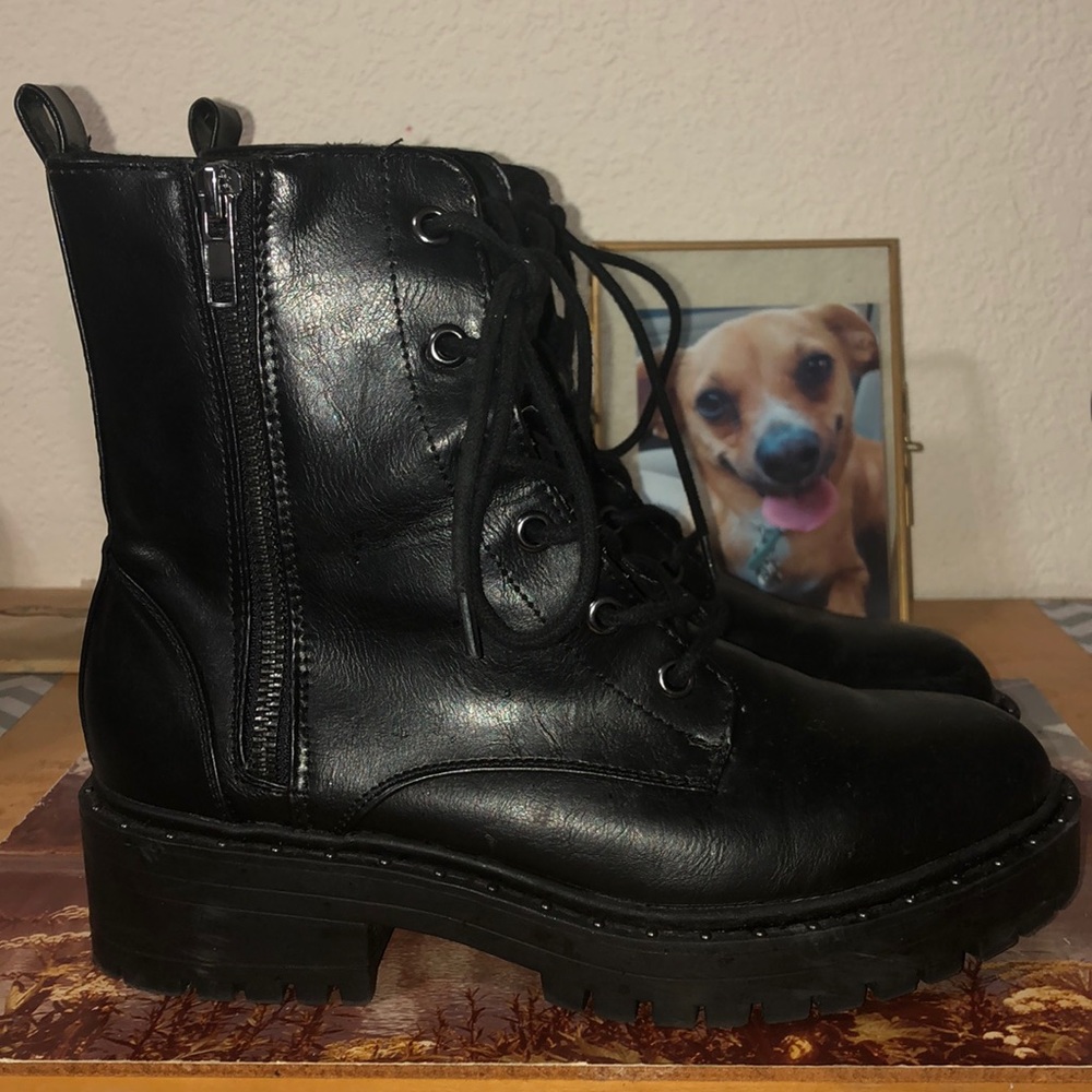 Forever 21 Combat Boots